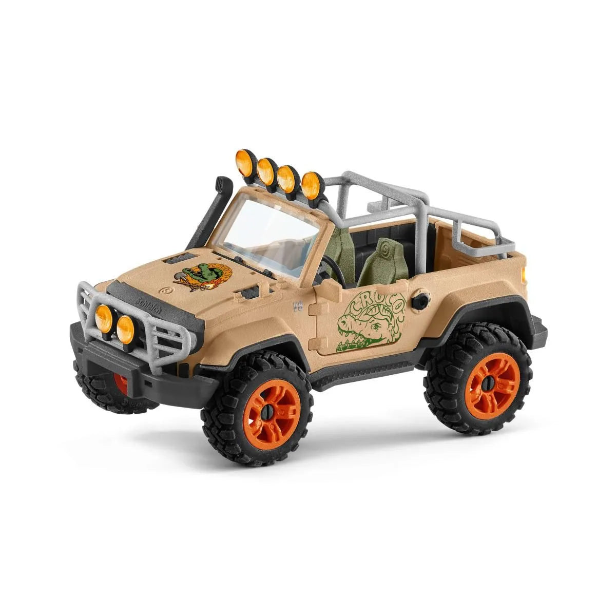 Schleich Wild Life: 4x4 Vehicle with Winch-SCHLEICH-Little Giant Kidz