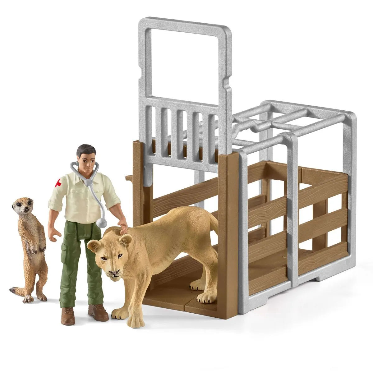 Schleich Wild Life: Animal Rescue Large Truck-SCHLEICH-Little Giant Kidz