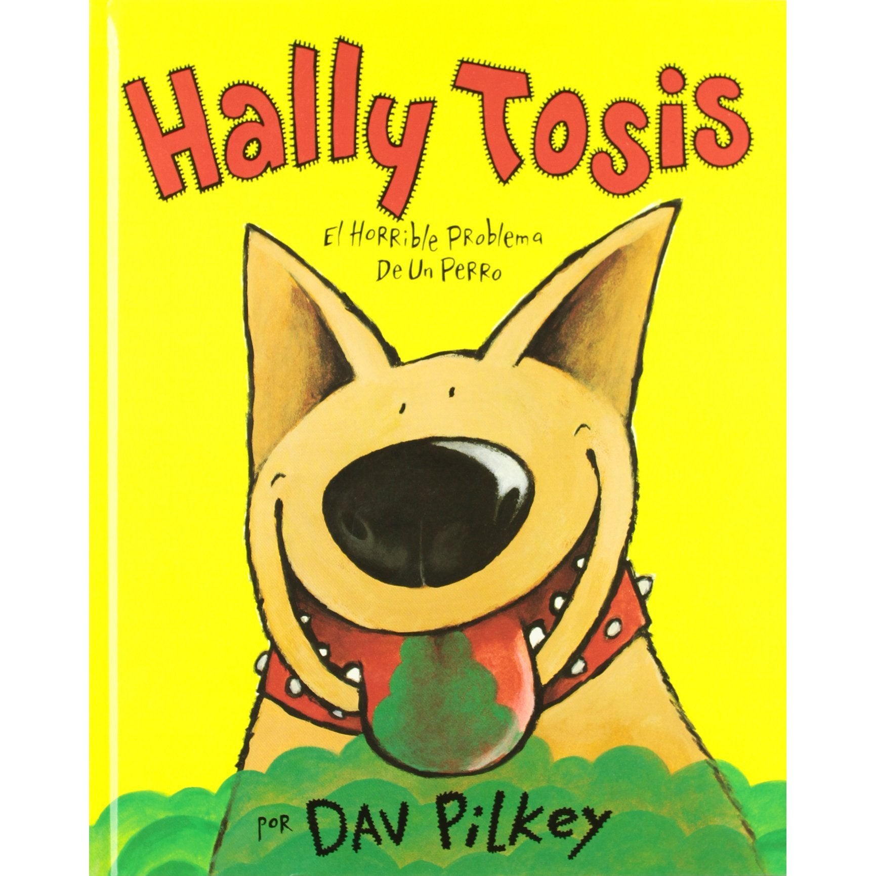 Scholastic: Dog Breath - The Horrible Trouble With Hally Tosis (Hardback Book)-Scholastic-Little Giant Kidz