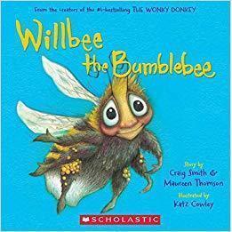 Scholastic: Willbee the Bumblebee (Paperback Book)