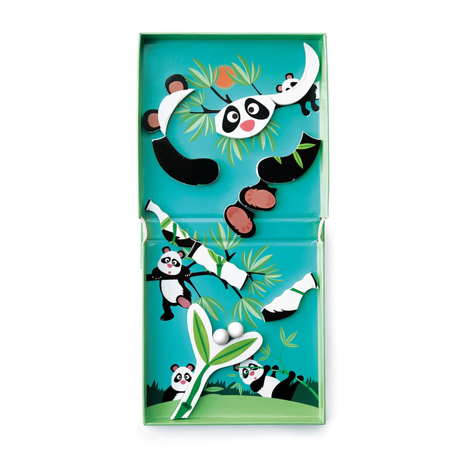 Scratch Europe Magnetic Puzzle Run - Panda-DAM Good Ideas-Little Giant Kidz