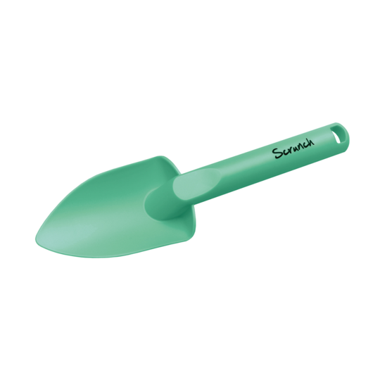 Scrunch Plastic Spade - Mint-DAM Good Ideas-Little Giant Kidz