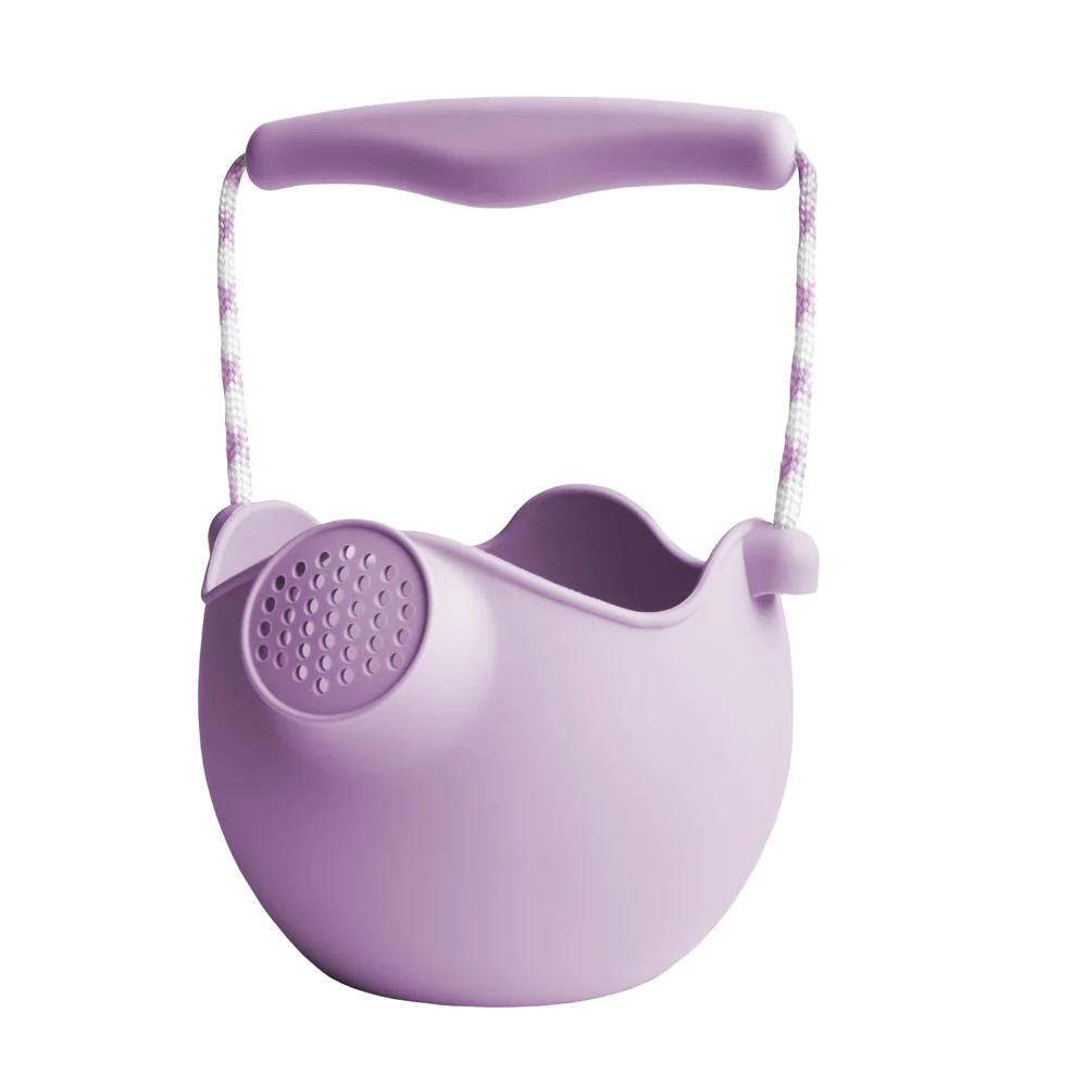 Scrunch Silicone Watering Can Light Purple - Roll it, Fold it, Scrunch it!-DAM Good Ideas-Little Giant Kidz