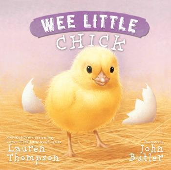 Simon & Schuster: Wee Little Chick (Hardcover Book)-SIMON & SCHUSTER-Little Giant Kidz