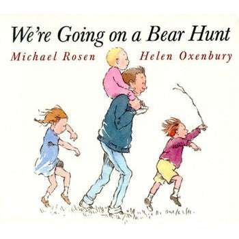 Simon & Schuster: We're Going on a Bear Hunt (Board Book)-SIMON & SCHUSTER-Little Giant Kidz