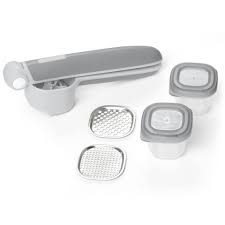 Skip Hop Easy-Prep Food Press Set-SKIP HOP-Little Giant Kidz