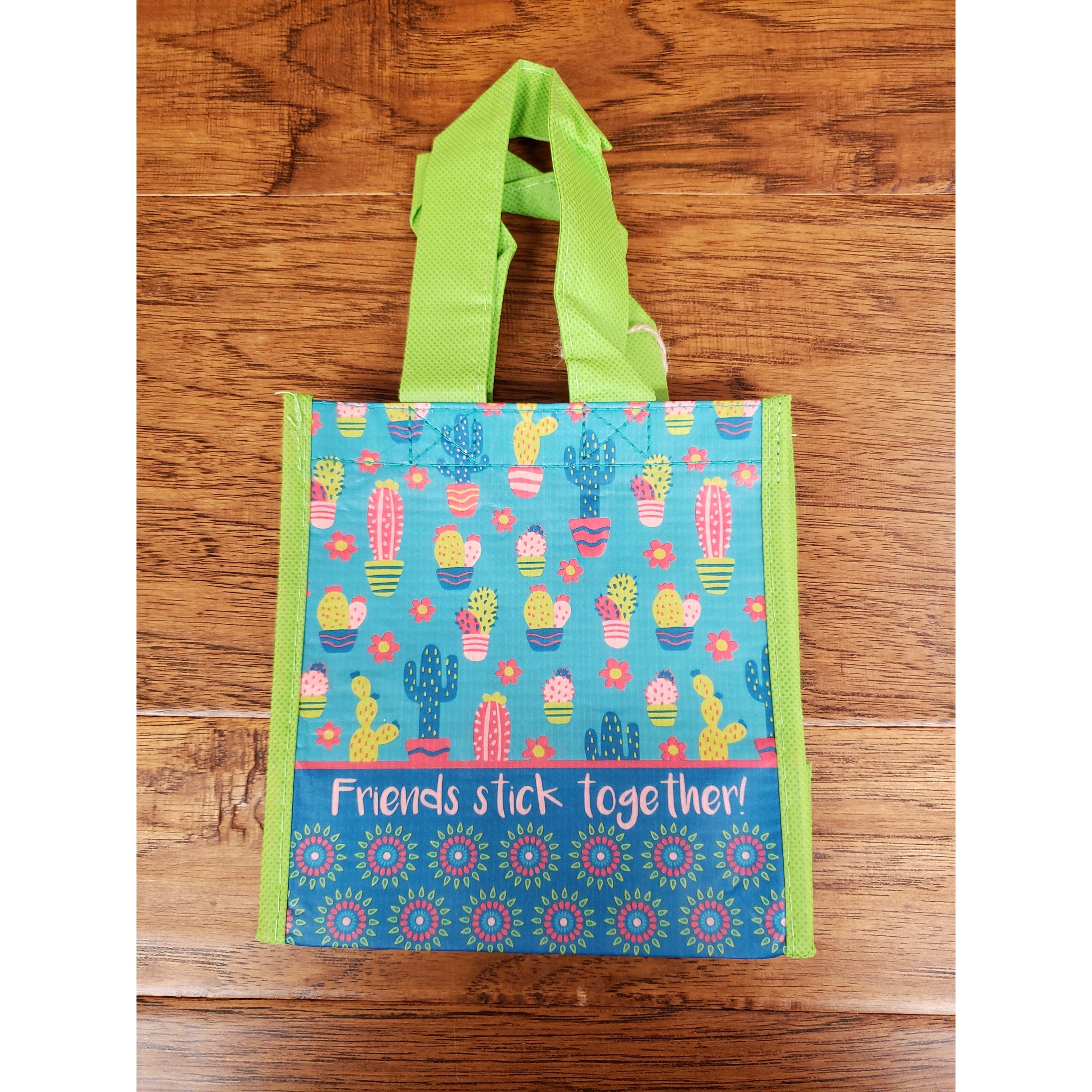 Small Gift Bag Friends Stick Together