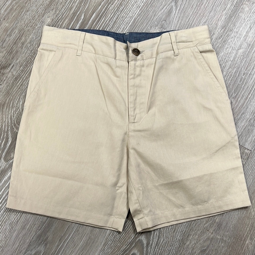 Southbound Dress Shorts - Fog-SOUTHBOUND-Little Giant Kidz