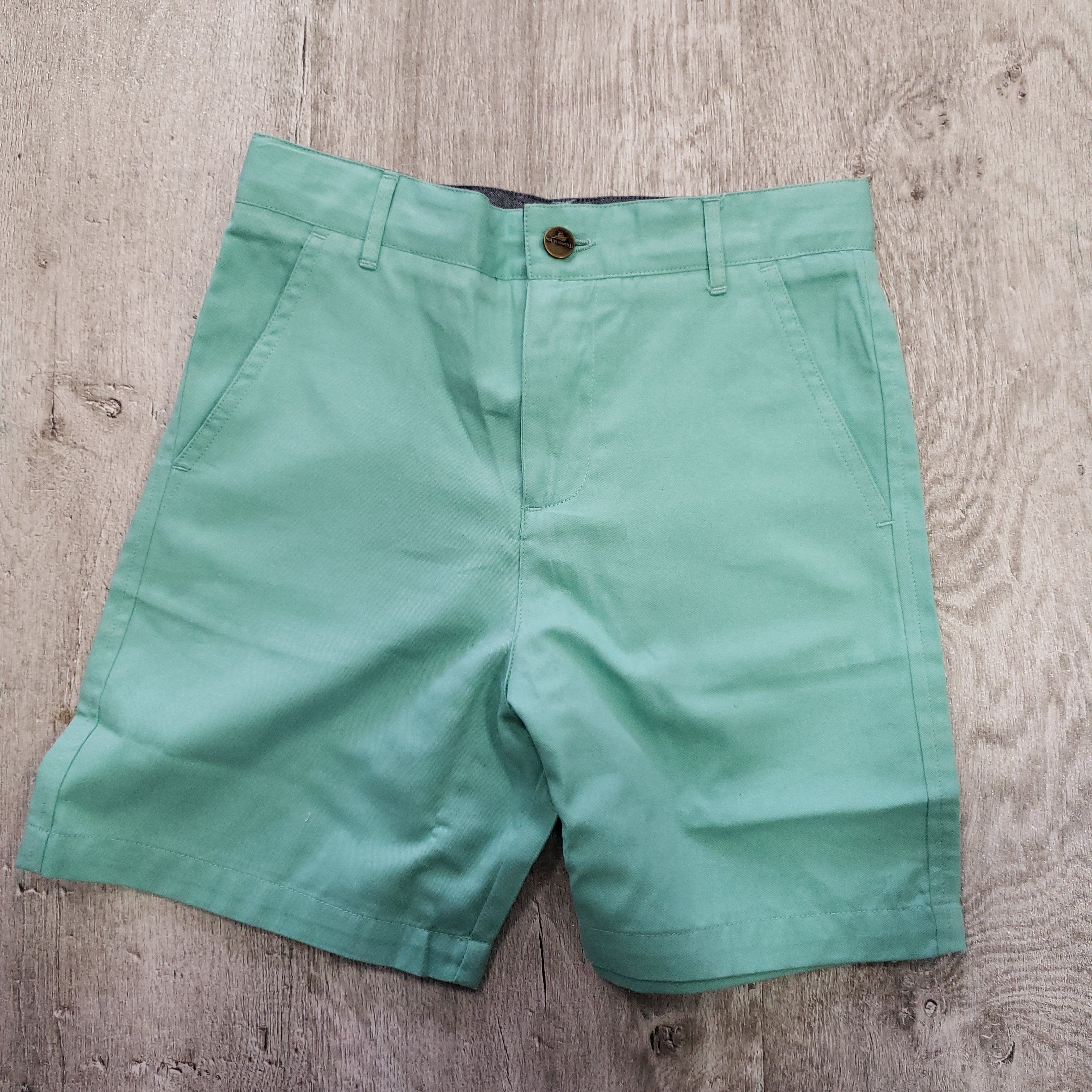 Southbound Dress Shorts - Opal-SOUTHBOUND-Little Giant Kidz