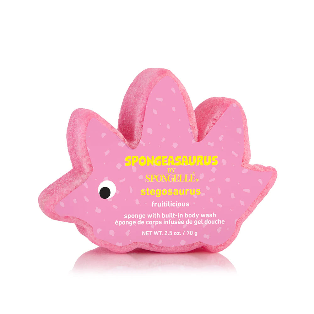 Spongelle Spongeasaurus Collection - Stegosaurus-Spongelle-Little Giant Kidz