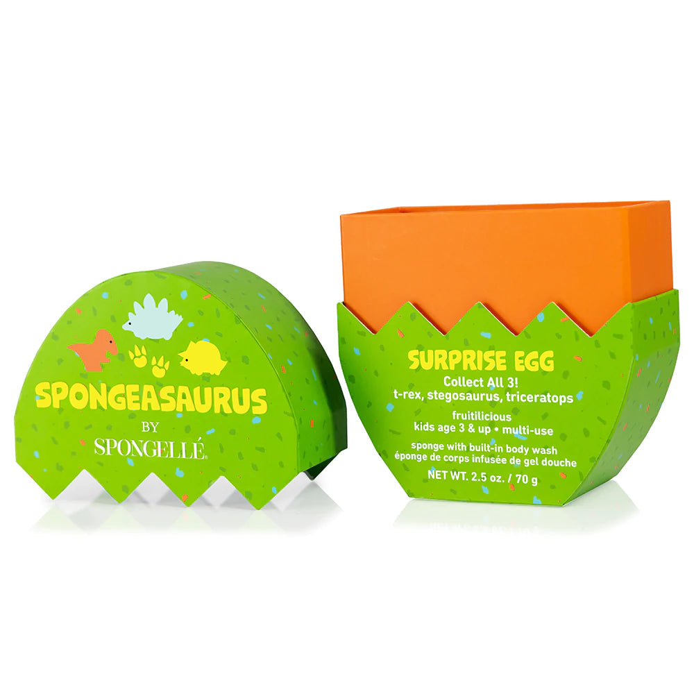 Spongelle Spongeasaurus Collection - Stegosaurus-Spongelle-Little Giant Kidz