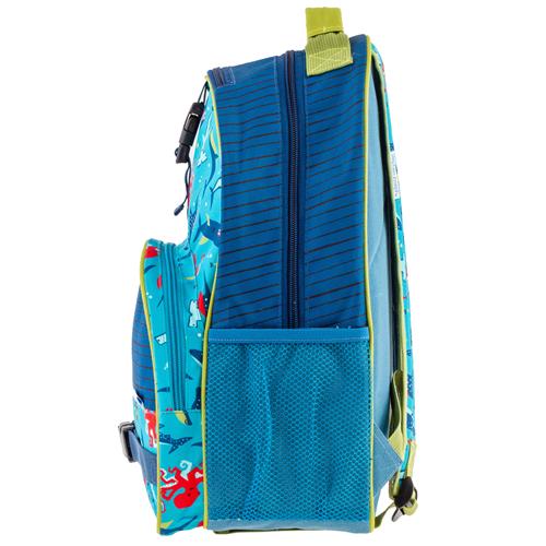 Stephen Joseph Shark (Blue) All Over Print Backpack-STEPHEN JOSEPH-Little Giant Kidz