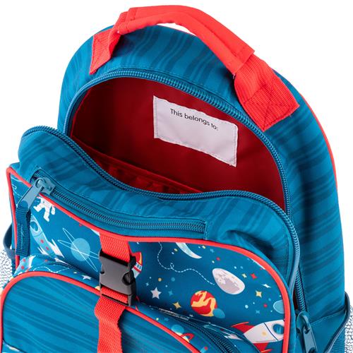 Stephen Joseph All Over Print Backpack - Space