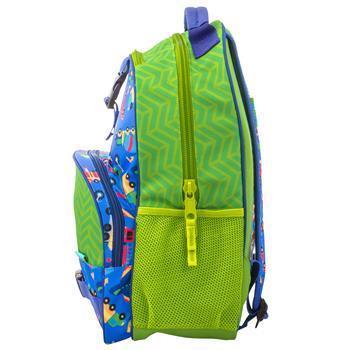 Stephen Joseph Transportation All Over Print Backpack-STEPHEN JOSEPH-Little Giant Kidz