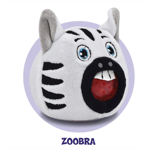 Streamline Imagined PBJ's Plush Ball Jellies - Zoo Series (1 Each)-Streamline Imagined-Little Giant Kidz