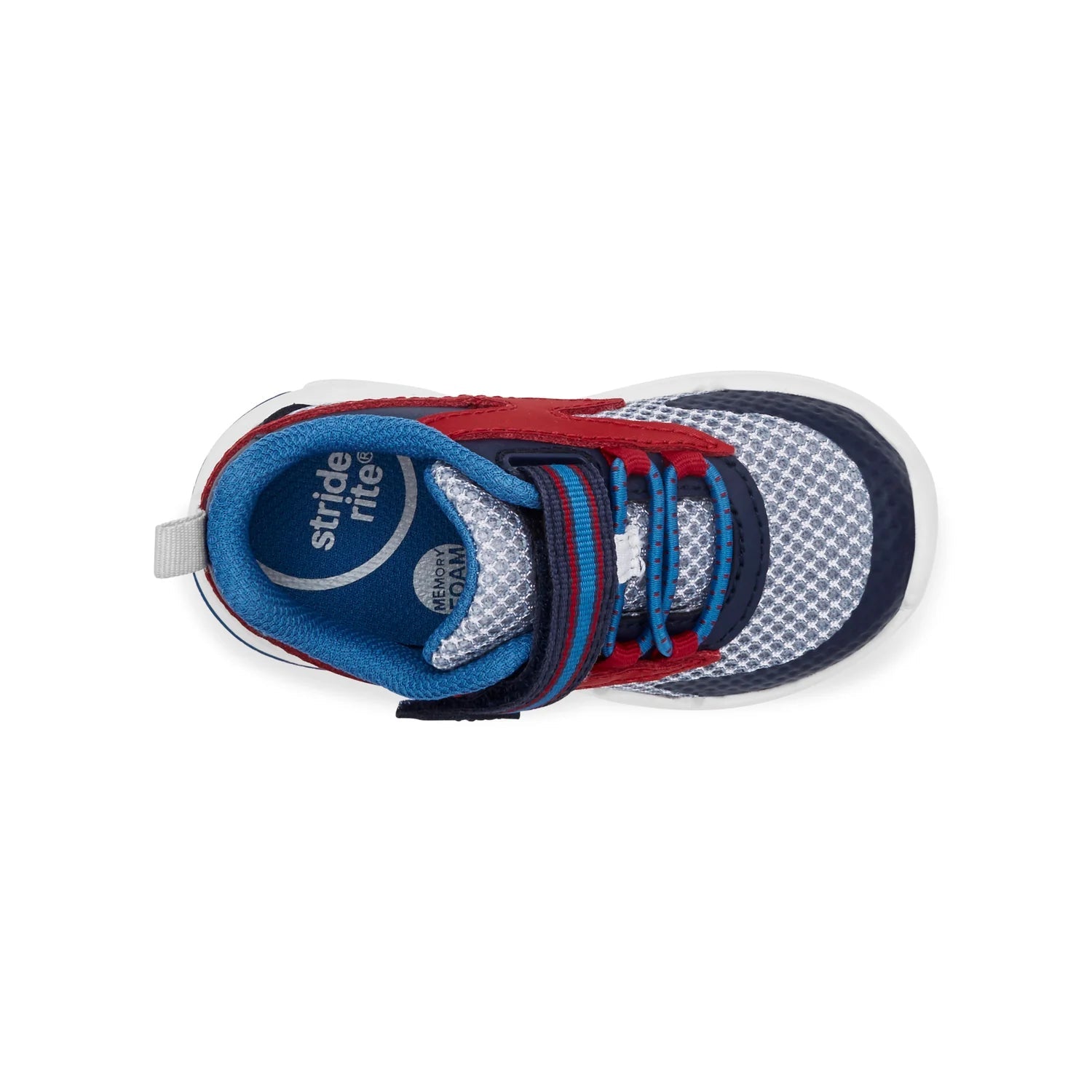 Stride Rite SRTECH Ian Sneaker - Blue Multi-STRIDE RITE-Little Giant Kidz