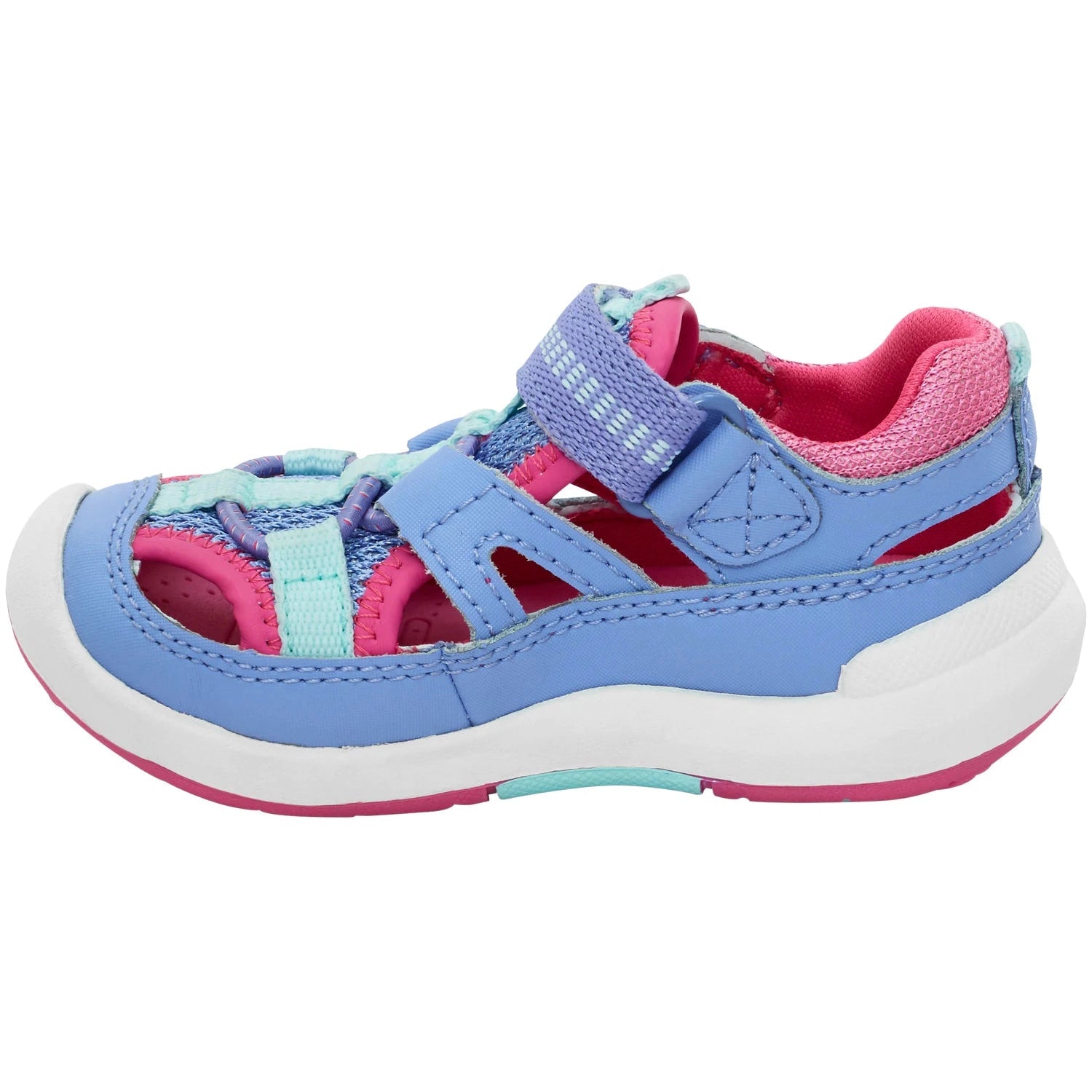 Stride Rite SRtech Wade Sandal - Perwinkle-STRIDE RITE-Little Giant Kidz