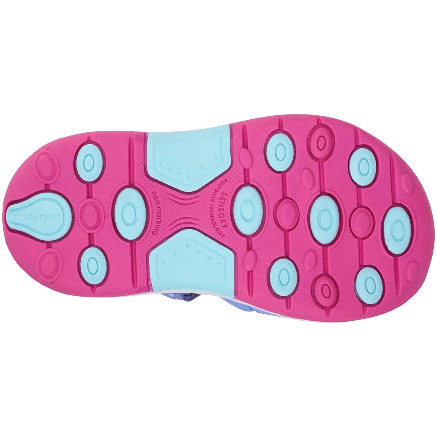 Stride Rite SRtech Wade Sandal - Perwinkle-STRIDE RITE-Little Giant Kidz