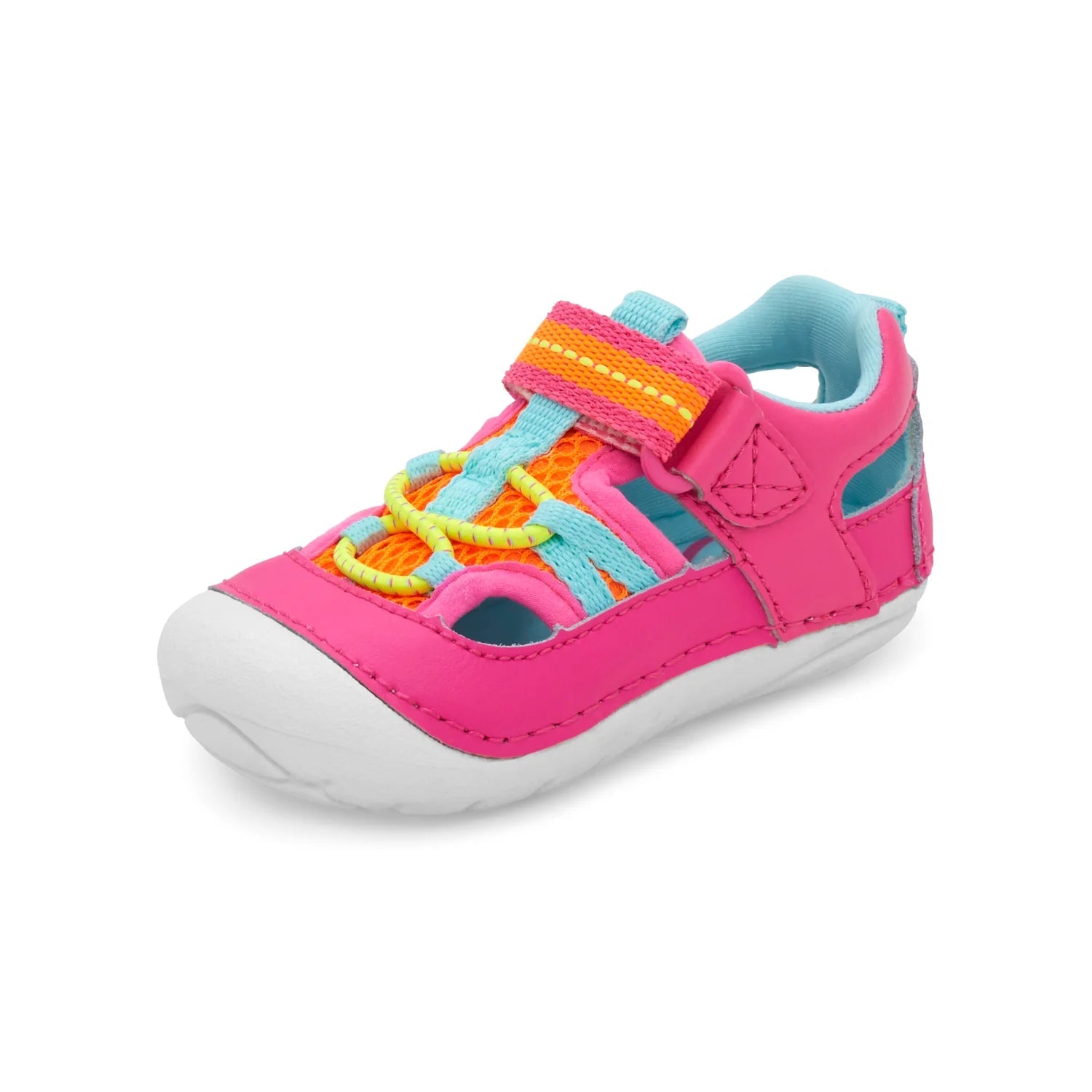 Toddler Girls' Flower Sandals in Pink from Joe Fresh