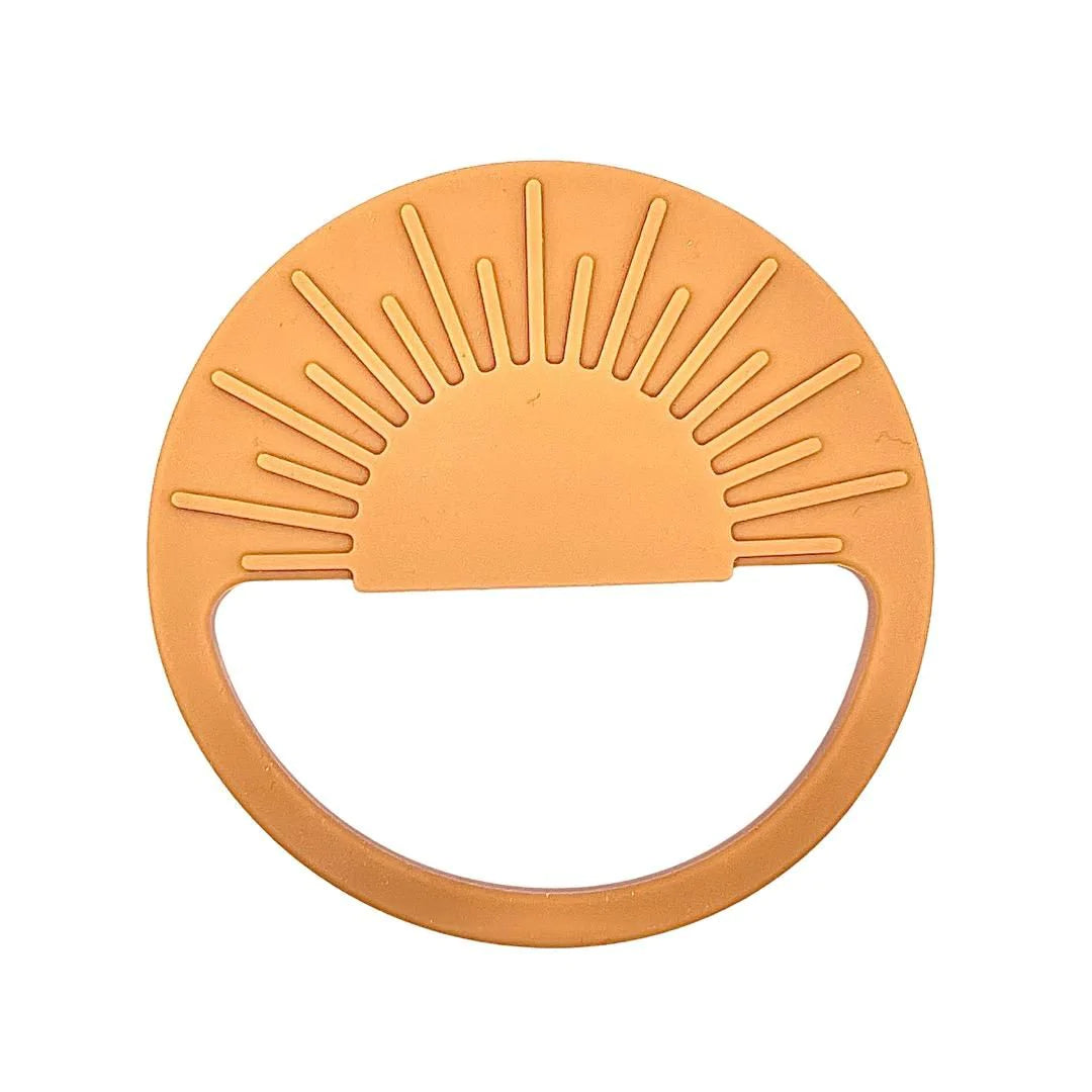 Sugar + Maple Silicone Sunshine Teether Toy-SUGAR AND MAPLE-Little Giant Kidz