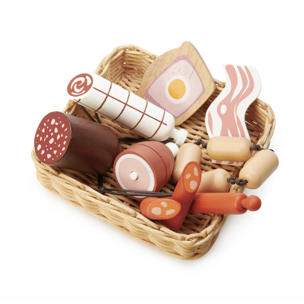 Tender Leaf Toys Charcuterie Basket-TENDER LEAF TOYS-Little Giant Kidz