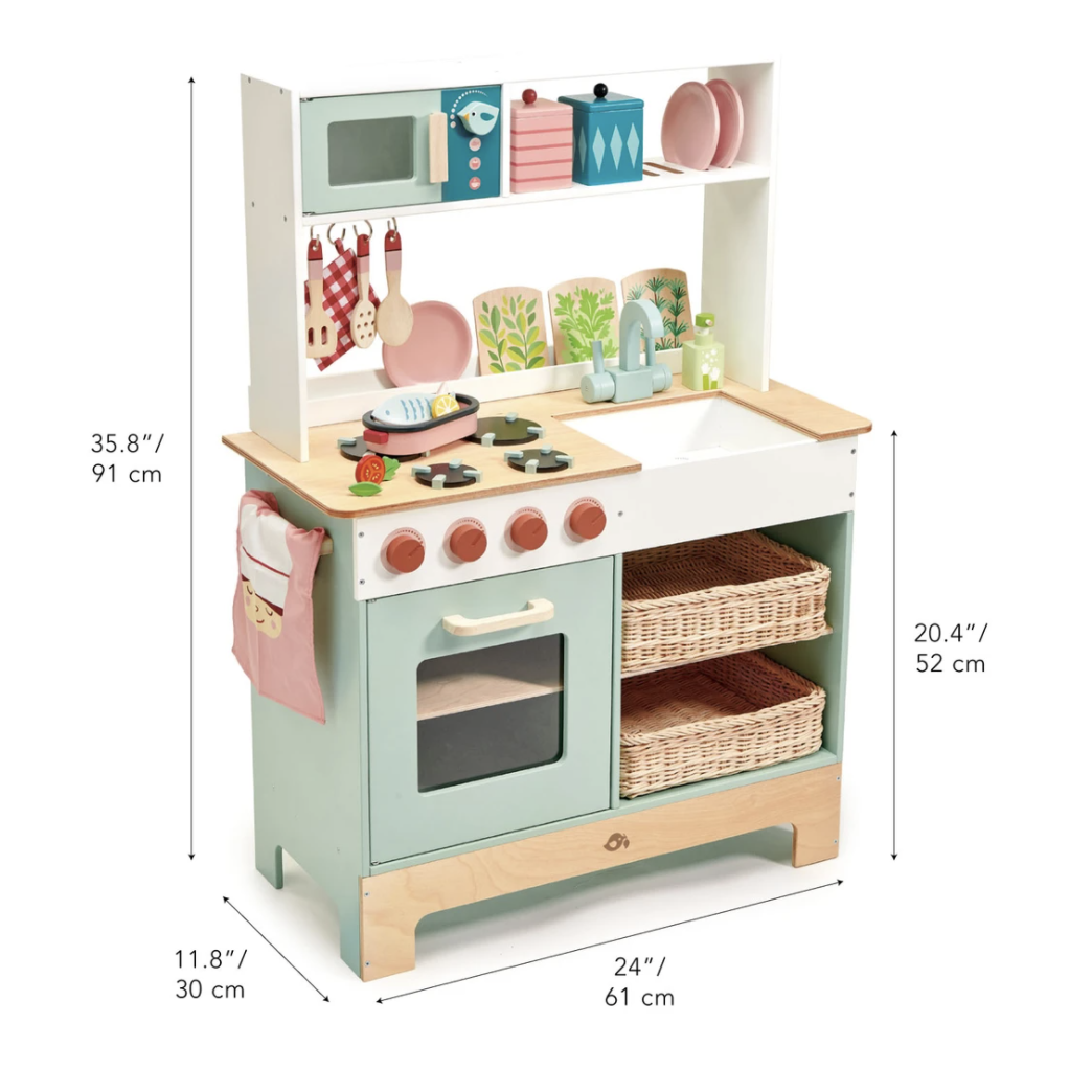 Melissa & Doug Chef's - Cloud Play Kitchen