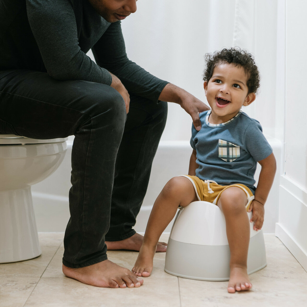 The First Years Sit or Stand Potty Urinal 2 in 1 Potty Training System