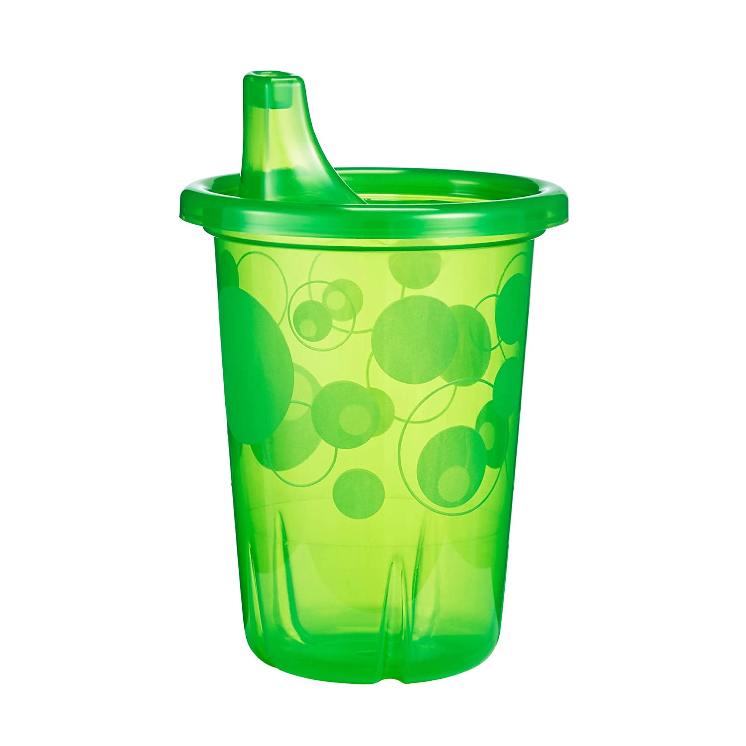 The First Years Take & Toss Spill-Proof Straw Cups With Snap on Lids, 18+  Months, 4 Pk 