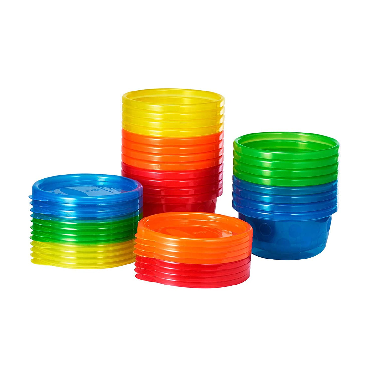 Learning Curve Take & Toss Bowls and Lids 8 oz