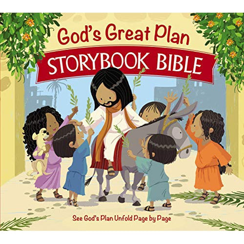 Thomas Nelson: God's Great Plan Storybook Bible – Little Giant Kidz