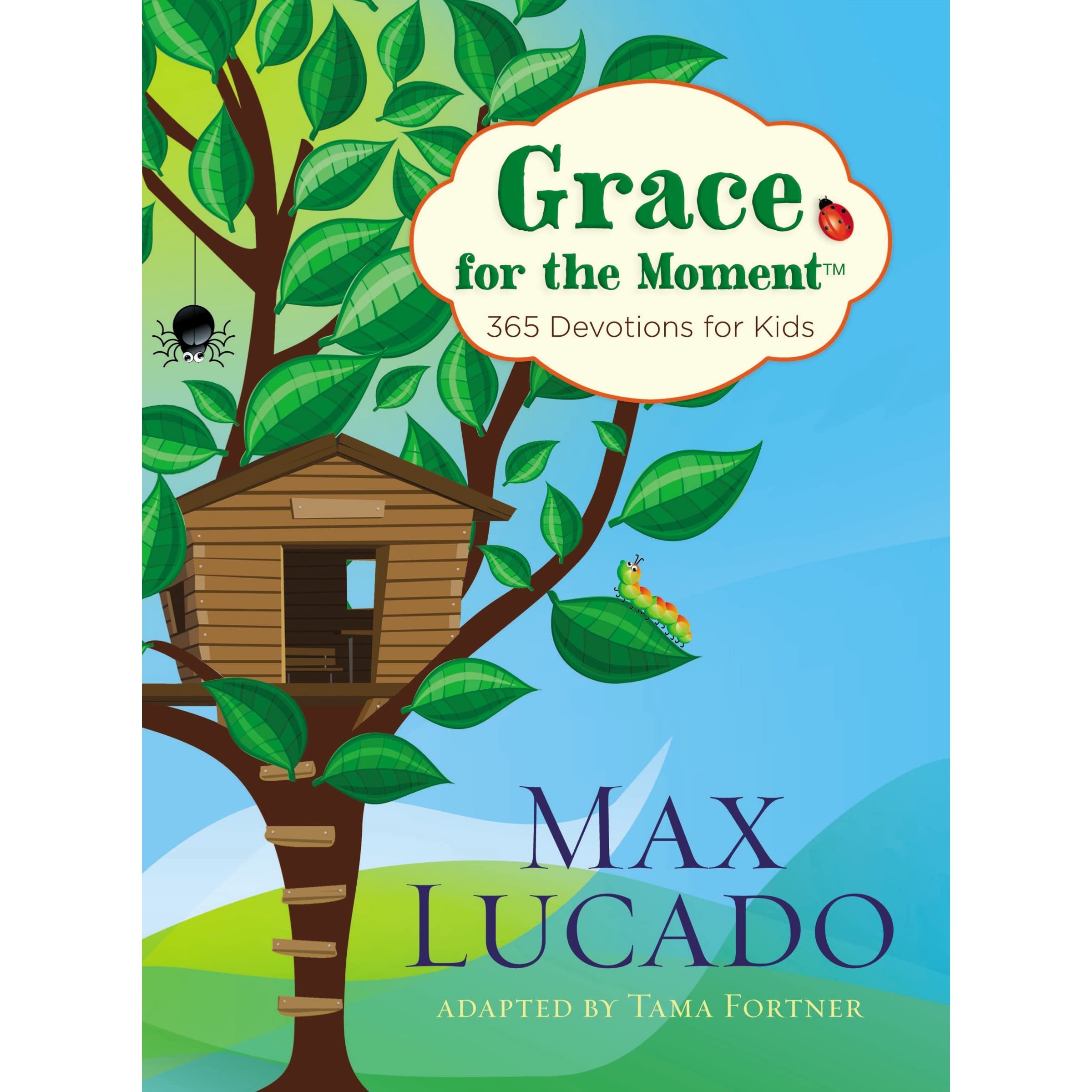 Thomas Nelson: Grace for the Moment: 365 Devotions for Kids (Hardcover Book)-HARPER COLLINS PUBLISHERS-Little Giant Kidz