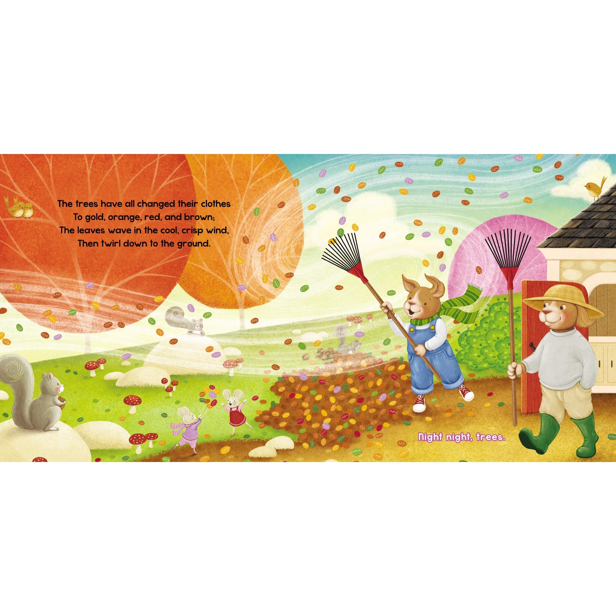 Thomas Nelson: Night Night, Pumpkin (Board Book)-HARPER COLLINS PUBLISHERS-Little Giant Kidz