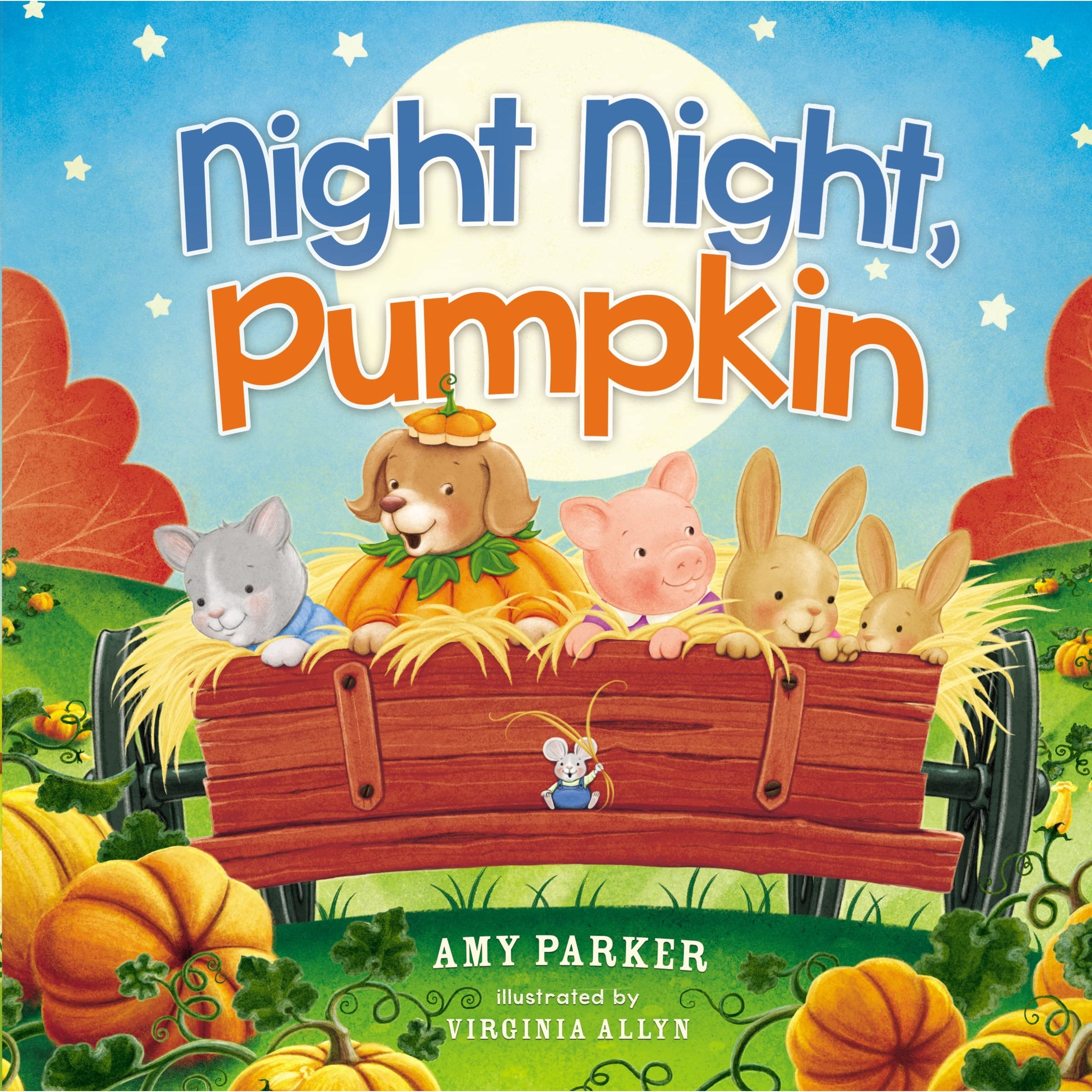 Thomas Nelson: Night Night, Pumpkin (Board Book)-HARPER COLLINS PUBLISHERS-Little Giant Kidz