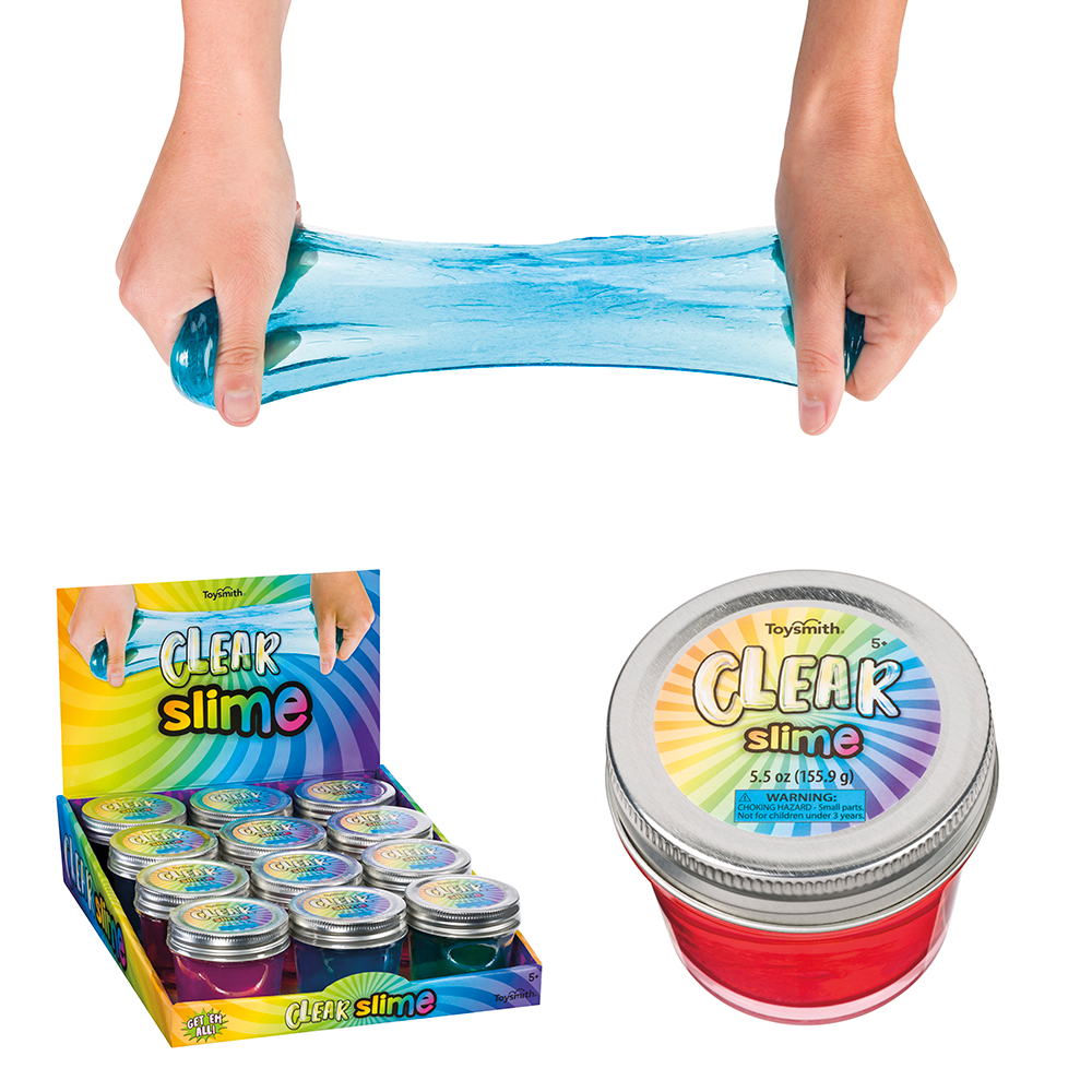 Toysmith Clear Slime-TOYSMITH-Little Giant Kidz