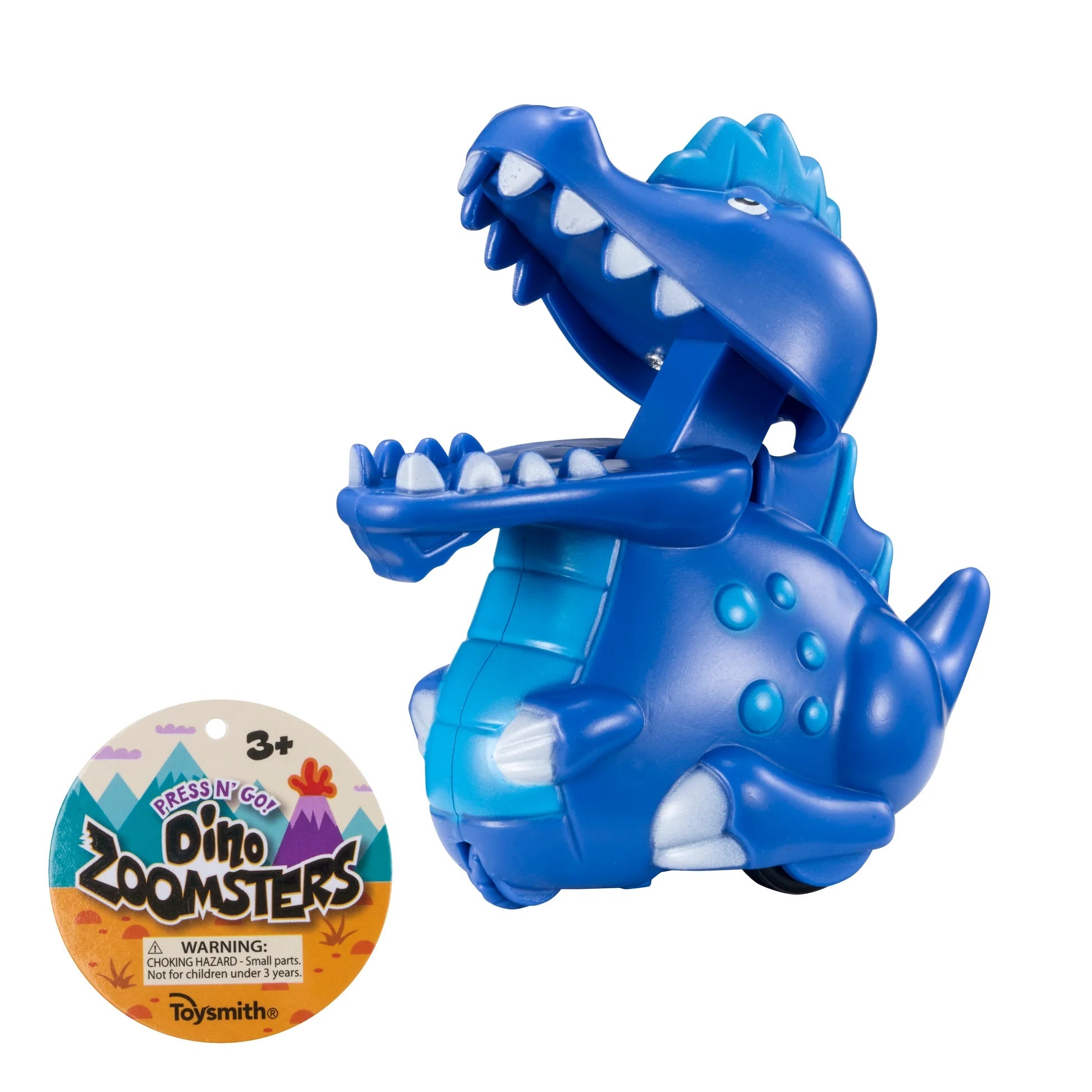 Toysmith Dino Press N' Go Zoomers-TOYSMITH-Little Giant Kidz