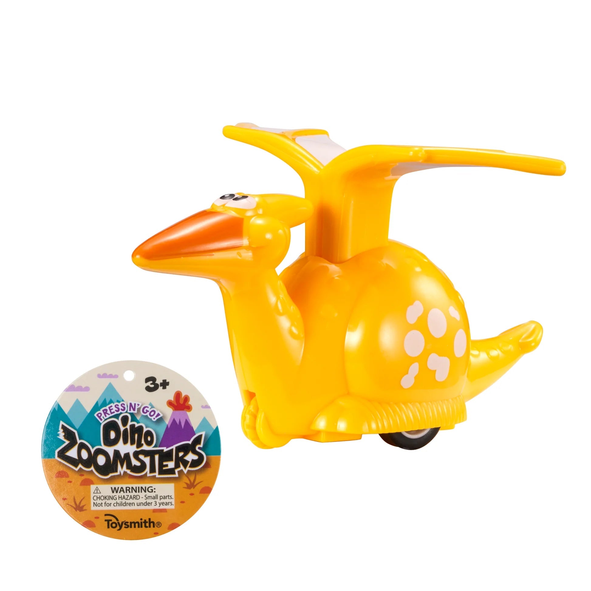 Toysmith Dino Press N' Go Zoomers-TOYSMITH-Little Giant Kidz