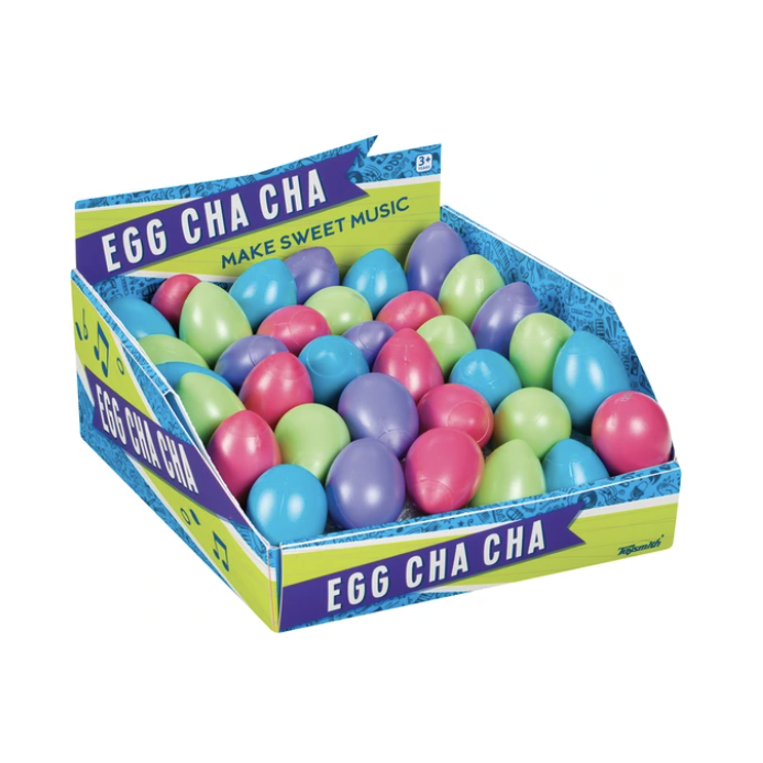 Toysmith Egg Cha Cha-TOYSMITH-Little Giant Kidz