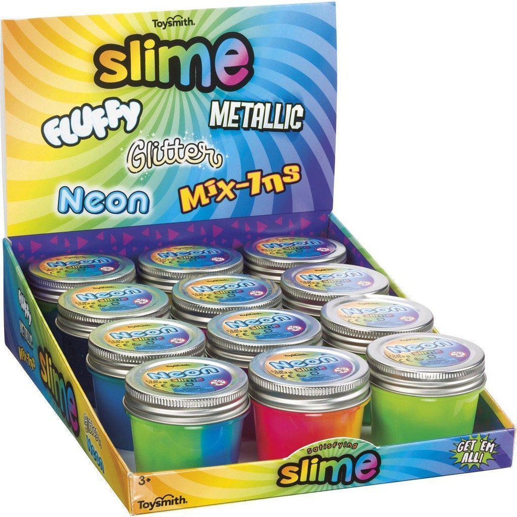 Toysmith Neon Slime-TOYSMITH-Little Giant Kidz