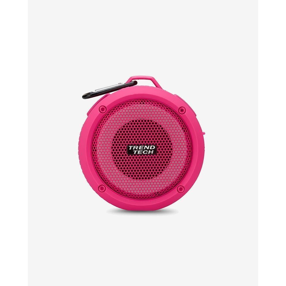 Trend Tech Brands Super Sound All Weather Bluetooth Speaker - Neon Pink-Trend Tech Brands-Little Giant Kidz