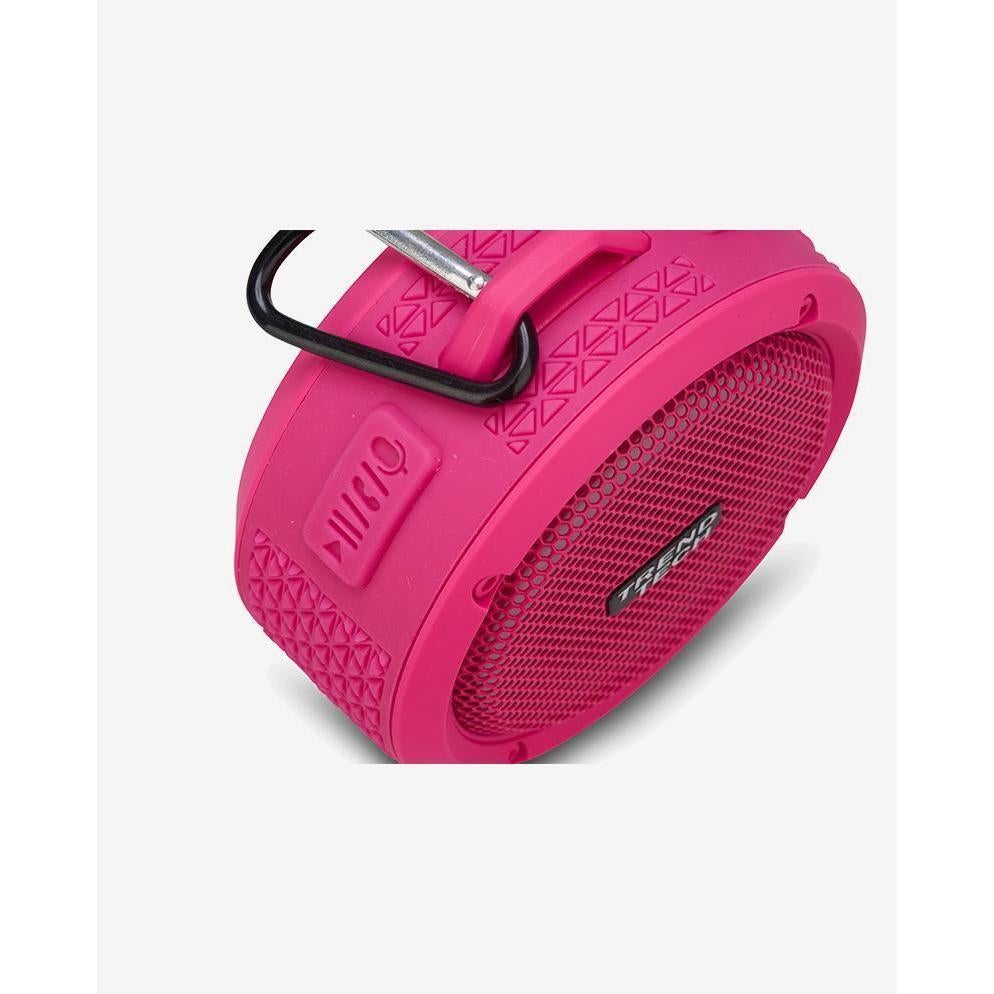 Trend Tech Brands Super Sound All Weather Bluetooth Speaker - Neon Pink-Trend Tech Brands-Little Giant Kidz