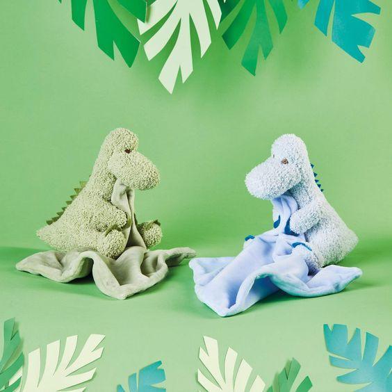 Two's Company Dinosaur Mighty Cute Super Soft Snuggle Toy-TWO'S COMPANY-Little Giant Kidz