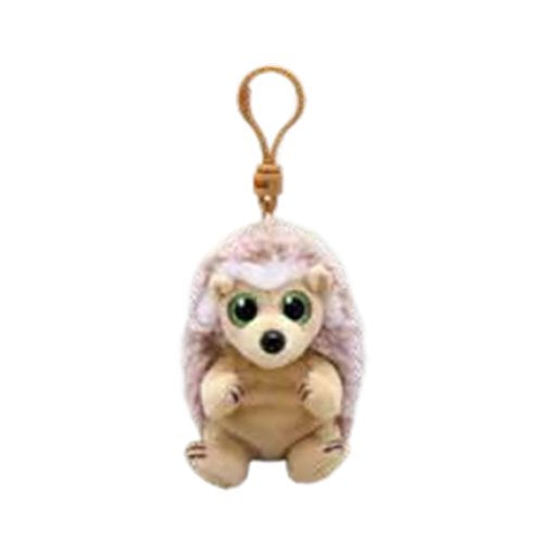 Ty Beanie Bellies Bumper Tan Hedgehog Clip-TY Inc-Little Giant Kidz