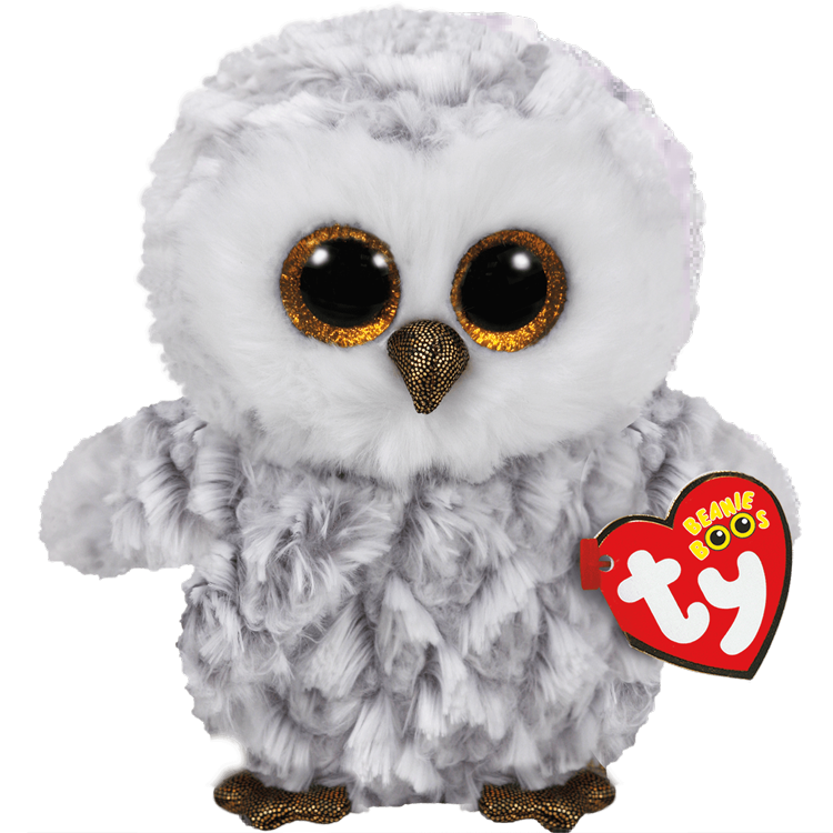Ty Whoolie the Owl Beanie Boo