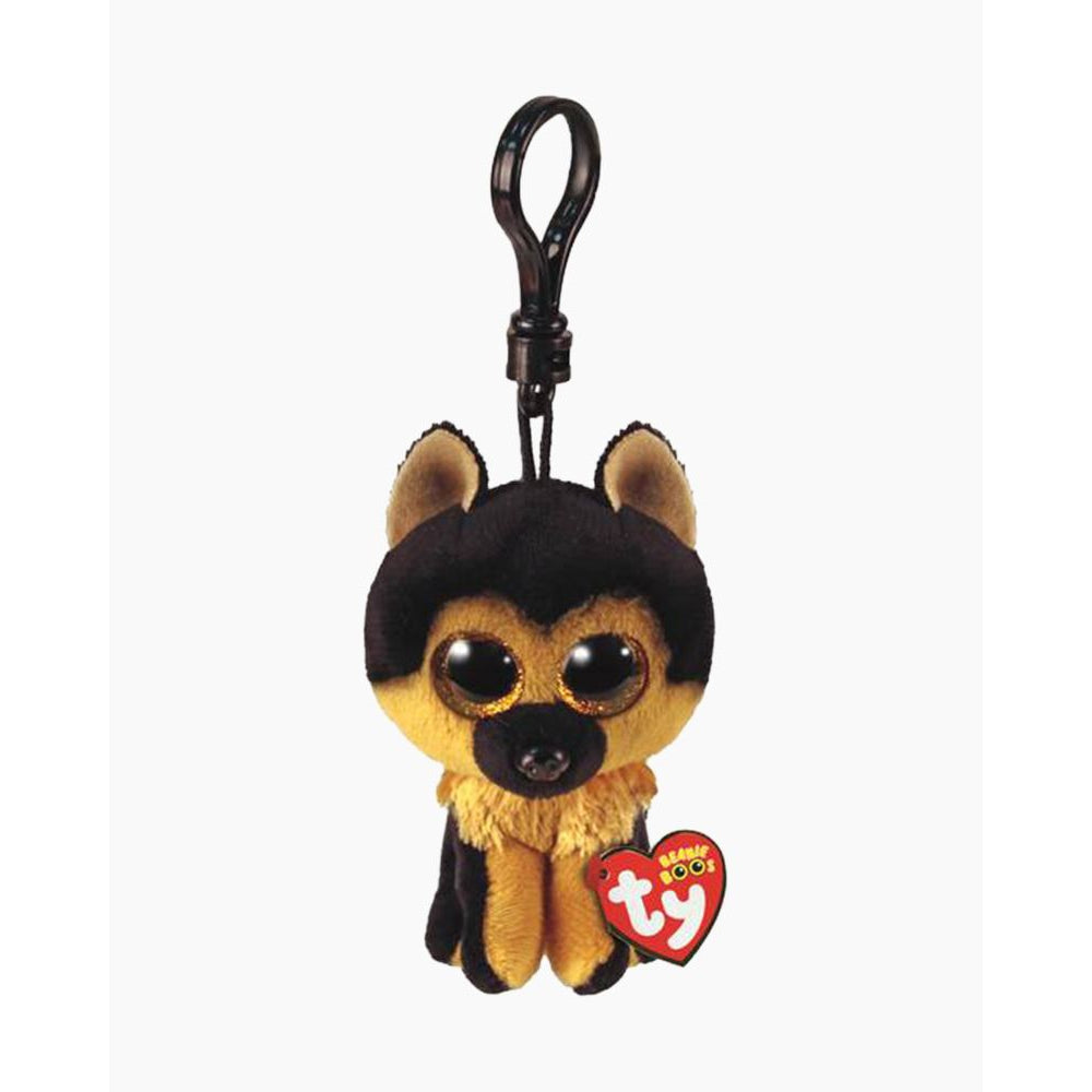 Ty Beanie Boos™ Spirit the German Shepherd Clip-TY Inc-Little Giant Kidz