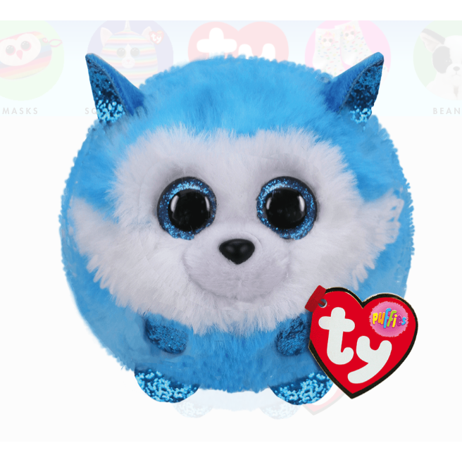 Husky beanie boo clearance large