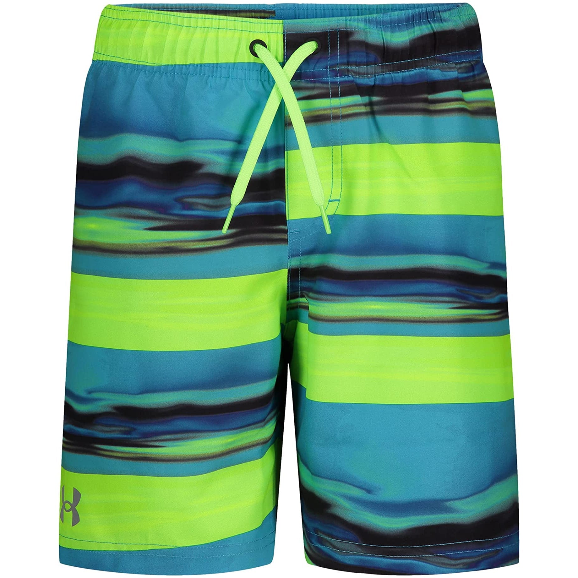 Under Armour Serenity Stripe Volley - Glacier Blue-UNDER ARMOUR-Little Giant Kidz