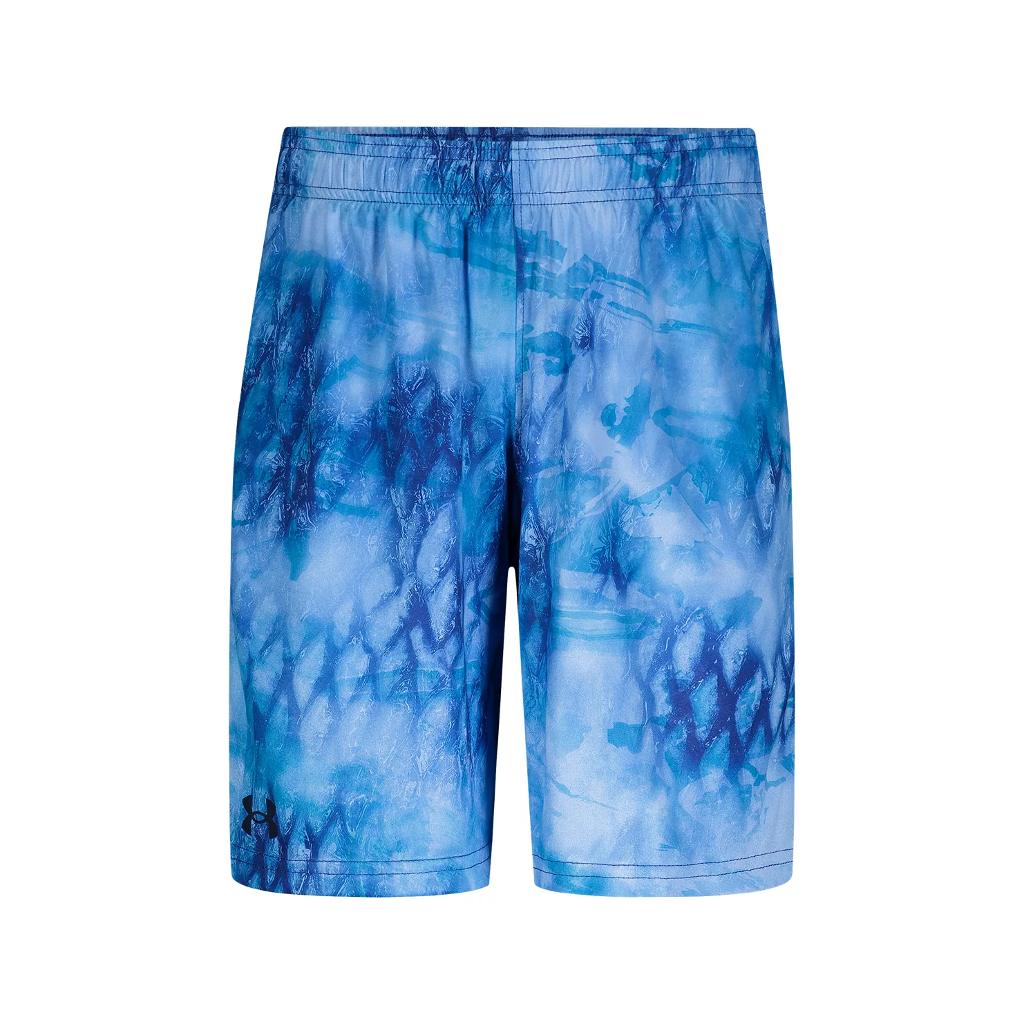 Under Armour Youth Boy's Sky Reaper Scales Short - Carolina Blue-UNDER ARMOUR-Little Giant Kidz