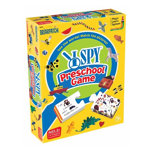 University Games I Spy Preschool Game