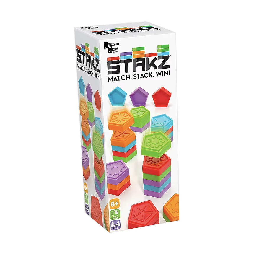 University Games Stakz - Match. Stack. Win!-University Games-Little Giant Kidz