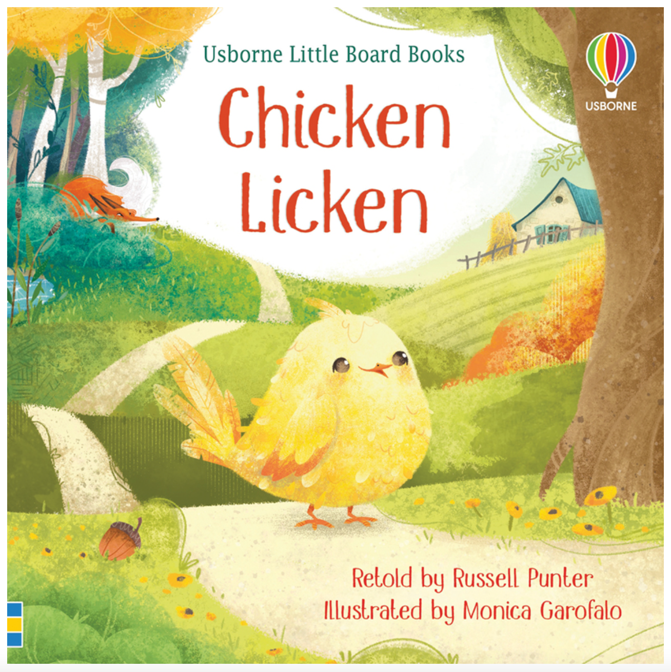 Usborne Books: Little Board Books - Chicken Licken-EDC-USBORNE-Little Giant Kidz